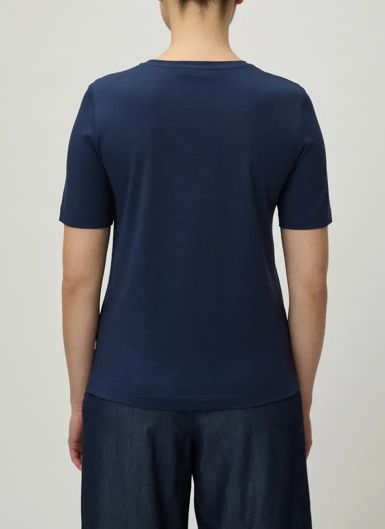 Maerz Muenchen RundhalsshirtBaumwoll-MixArt. Nr. 102800-358 im Angebot