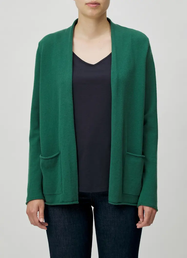 Maerz Muenchen Strickjacke100% Geelong-WolleArt. Nr. 235700-285 Blitzverkäufe