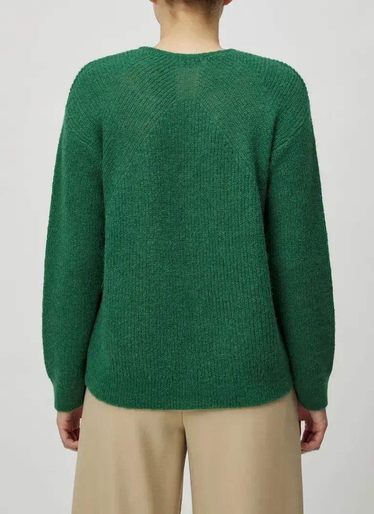 Maerz Muenchen V-Ausschnitt PulloverAlpaka-Mohair-MixArt. Nr. 386400-285 Fabrikpreis