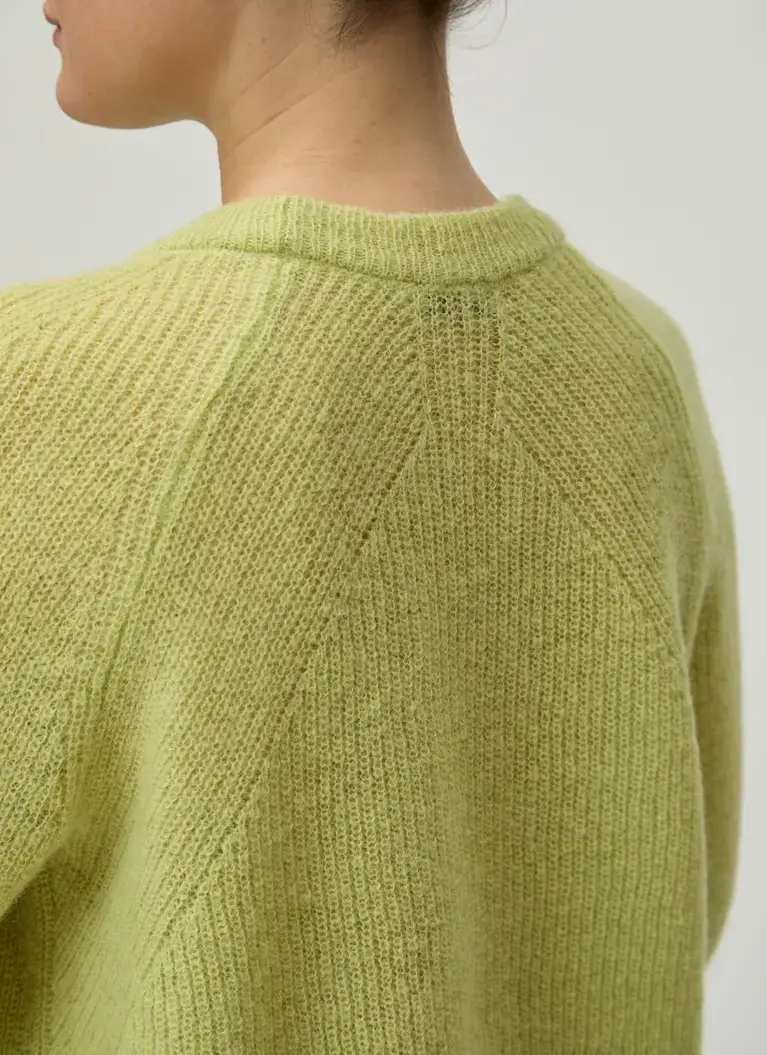 Maerz Muenchen RundhalspulloverAlpaka-Mohair-MixArt. Nr. 365500-209 Großer Ausverkauf