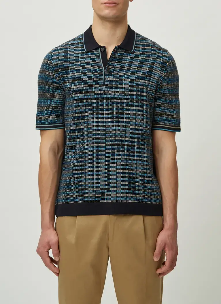 Maerz Muenchen Strick-Poloshirt100% MerinowolleArt. Nr. 408001-399 Preisnachlass