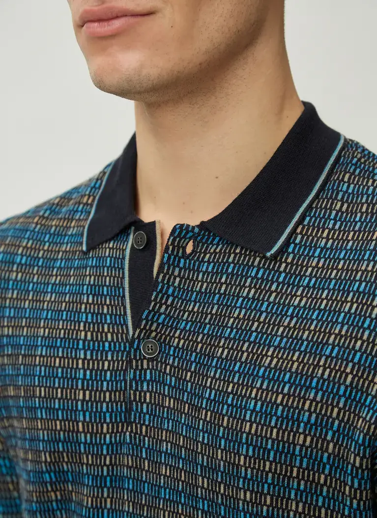 Maerz Muenchen Strick-Poloshirt100% MerinowolleArt. Nr. 408001-399 Preisnachlass
