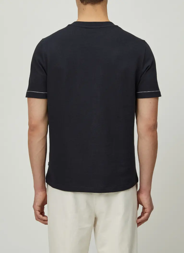 Maerz Muenchen RundhalsshirtBaumwoll-Leinen-MixArt. Nr. 661500-399 Saisonschlussverkauf