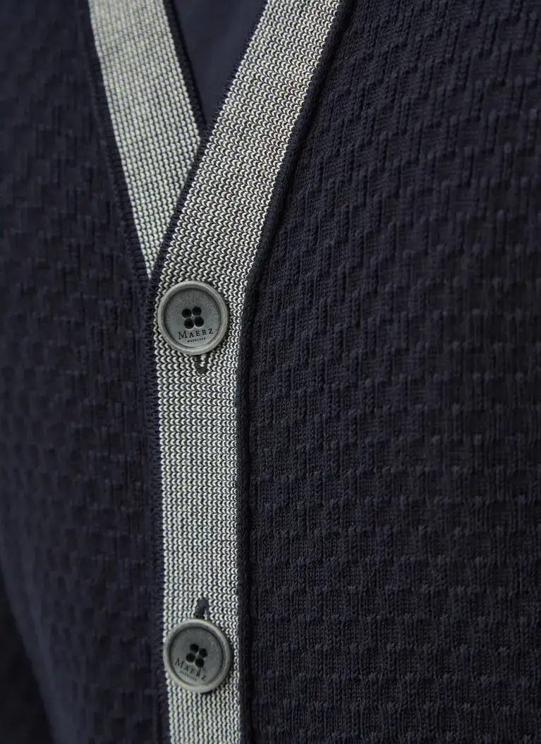 Maerz Muenchen Strick-Cardigan100% BaumwolleArt. Nr. 526600-399 Lagerräumung