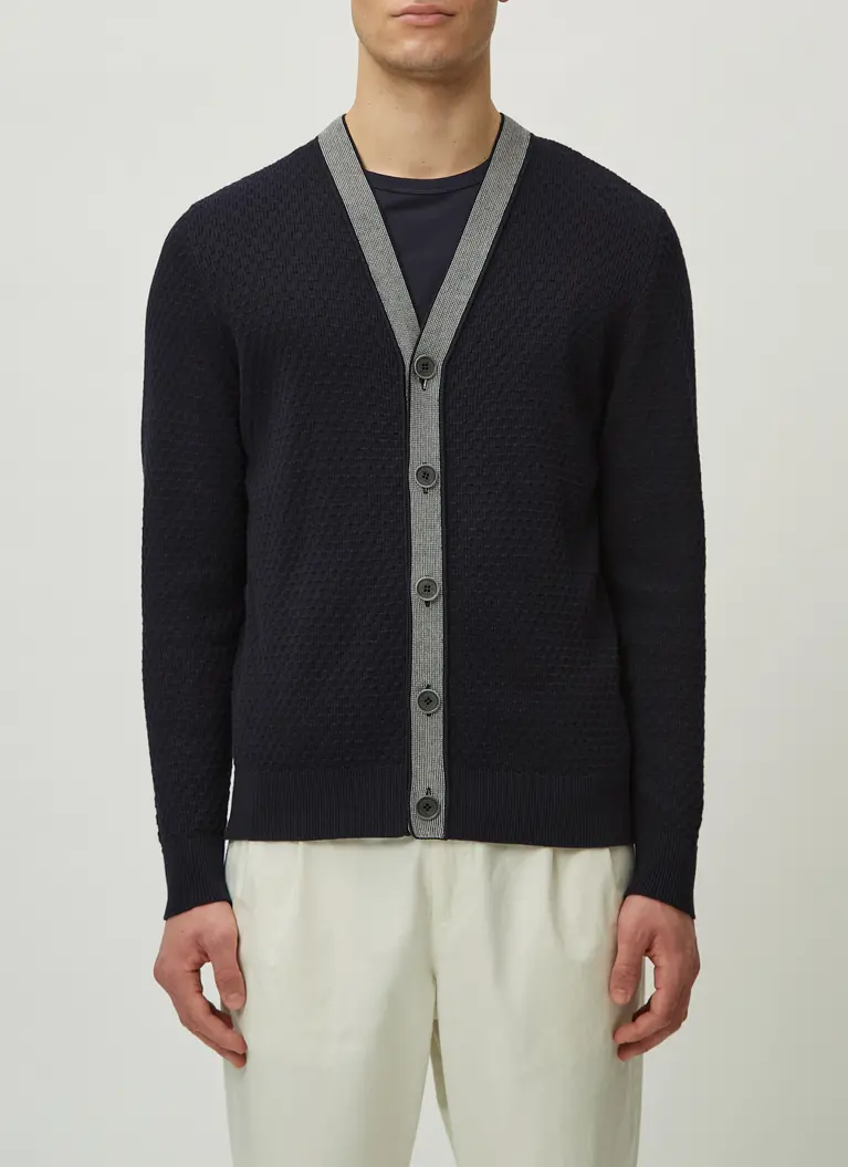 Maerz Muenchen Strick-Cardigan100% BaumwolleArt. Nr. 526600-399 Lagerräumung