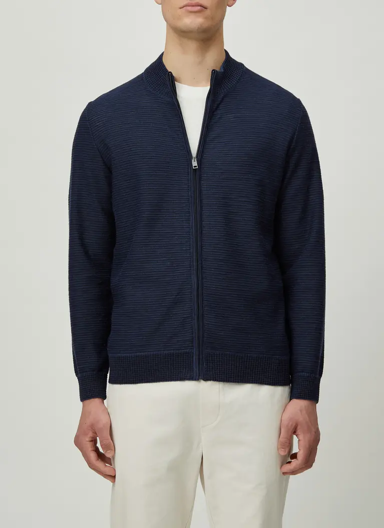 Maerz Muenchen StrickjackeBaumwoll-Leinen-MixArt. Nr. 573001-399 Große Rabatte