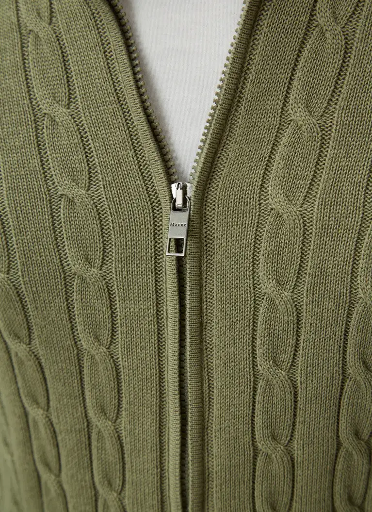 Maerz Muenchen Strickjacke100% BaumwolleArt. Nr. 538100-297 Neuheiten