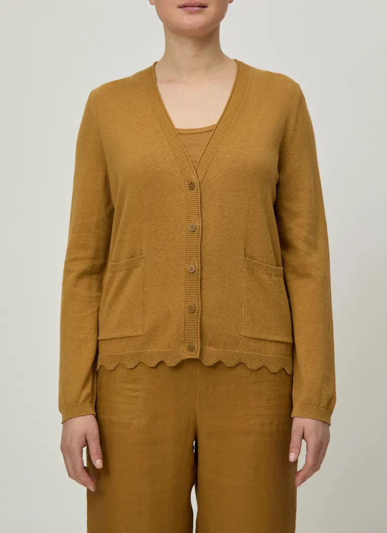 Maerz Muenchen StrickjackeBaumwoll-Leinen-MixArt. Nr. 206000-144 Saisonale Angebote