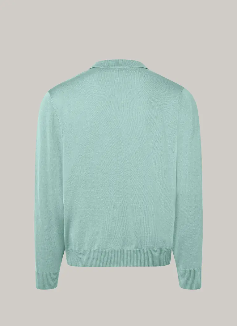 Maerz Muenchen Polokragenpullover100% MerinowolleArt. Nr. 490800-206 Räumungsverkauf