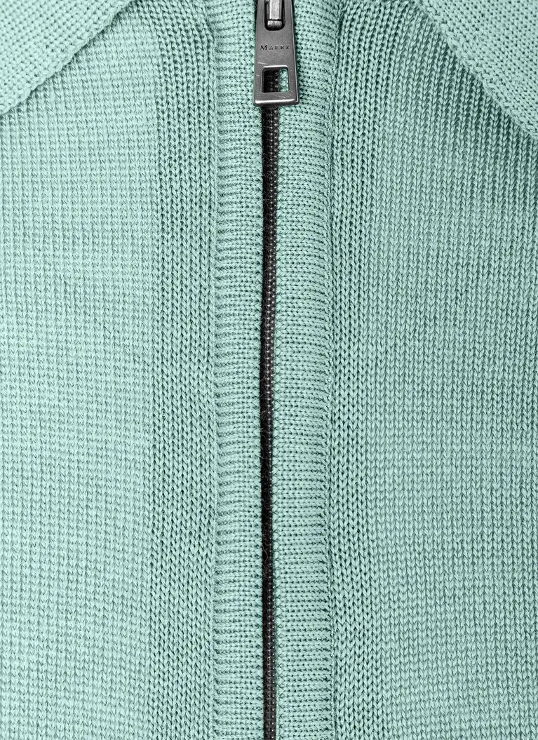 Maerz Muenchen Polokragenpullover100% MerinowolleArt. Nr. 490800-206 Räumungsverkauf