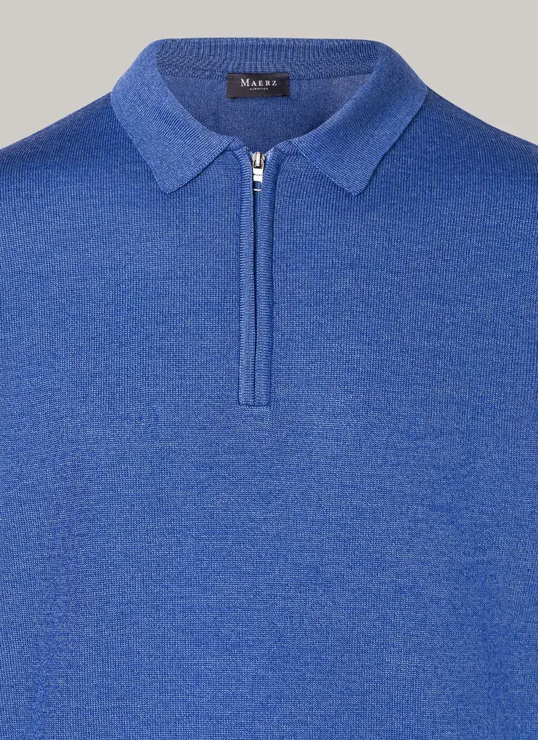 Maerz Muenchen Polokragenpullover100% MerinowolleArt. Nr. 490800-355 Kauf eins, bekomm eins gratis