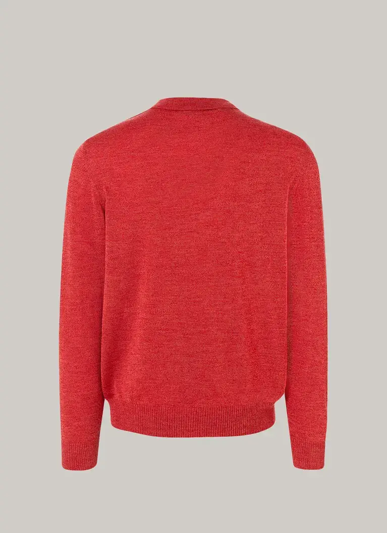 Maerz Muenchen Polokragenpullover100% MerinowolleArt. Nr. 490700-421 Sonderangebote