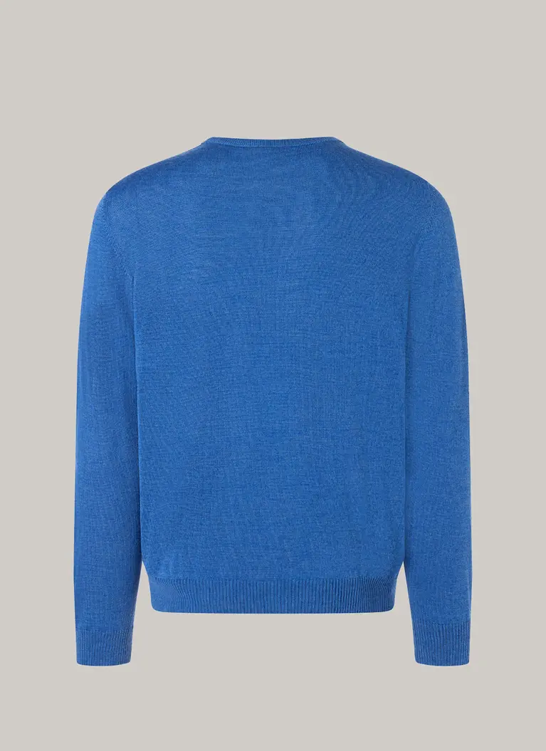 Maerz Muenchen Rundhalspullover100% MerinowolleArt. Nr. 490500-355 Super Sparpreis