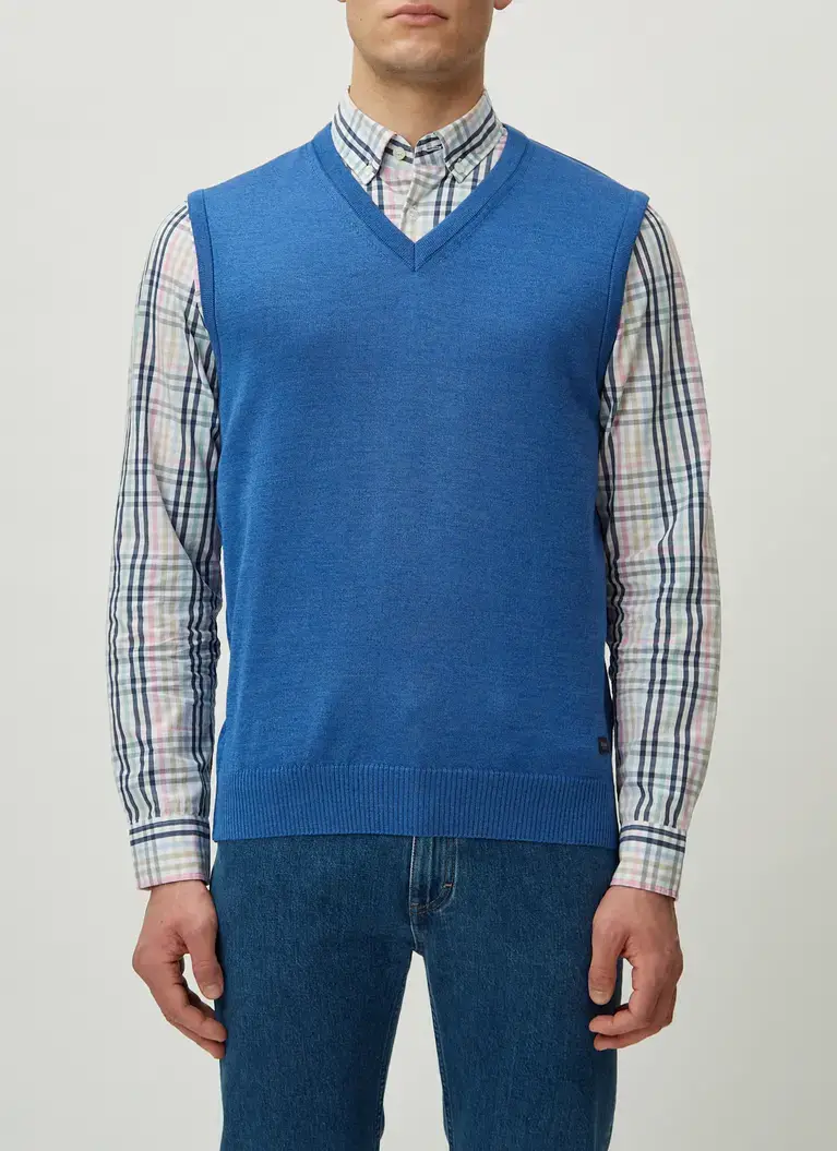 Maerz Muenchen Pullunder100% MerinowolleArt. Nr. 460000-355 Wochenangebot