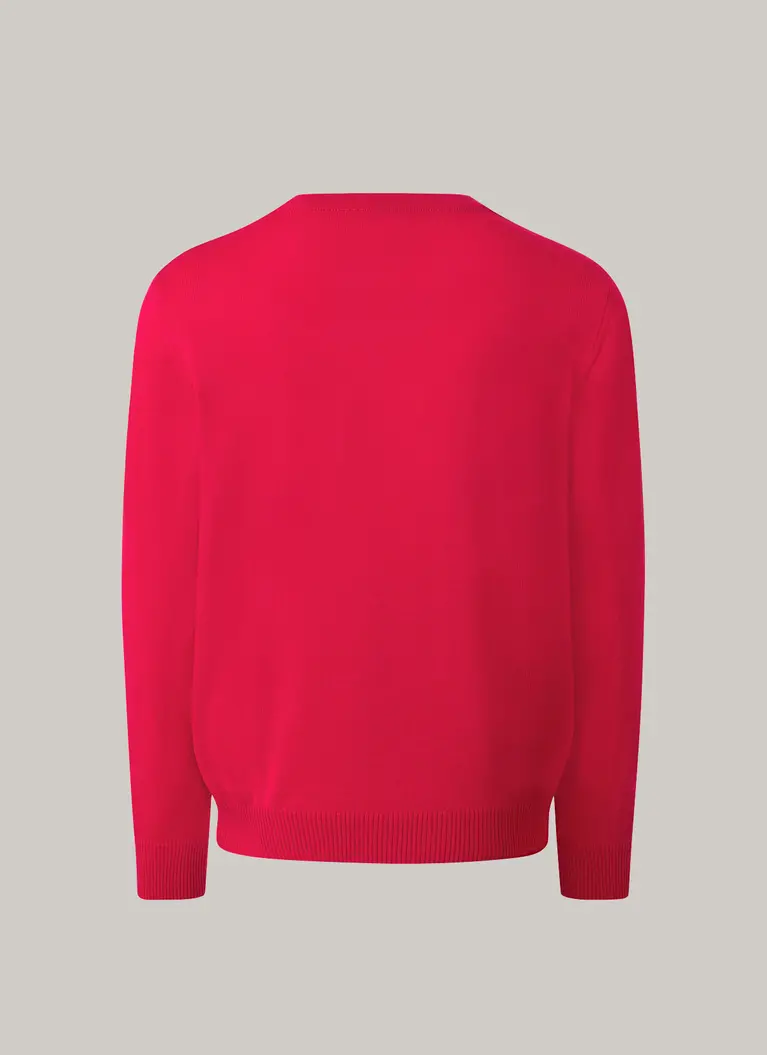 Maerz Muenchen V-Pullover100% MerinowolleArt. Nr. 490400-756 Letzte 3 Tage