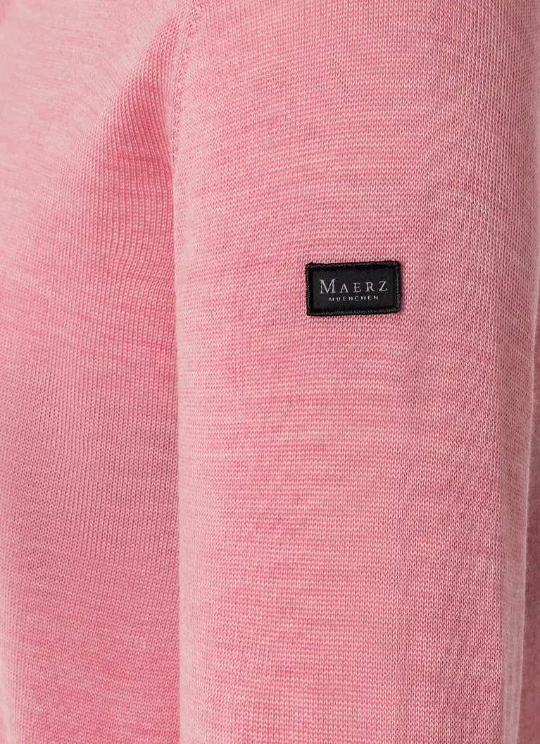 Maerz Muenchen V-Pullover100% MerinowolleArt. Nr. 490400-713 JETZT KAUFEN