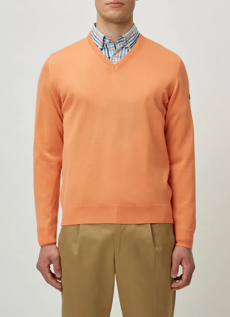 Maerz Muenchen V-Pullover100% MerinowolleArt. Nr. 490400-642 Letzte 2 Tage