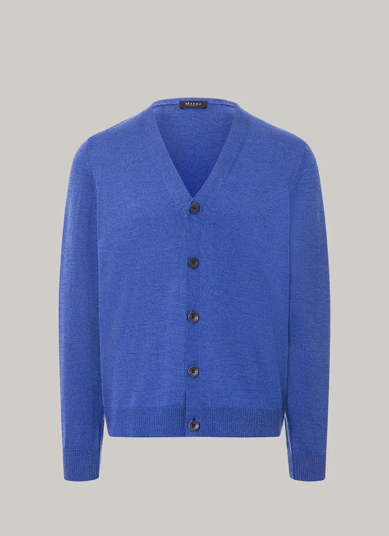 Maerz Muenchen Strickjacke100% MerinowolleArt. Nr. 590800-355 Bis zu 50% Rabatt