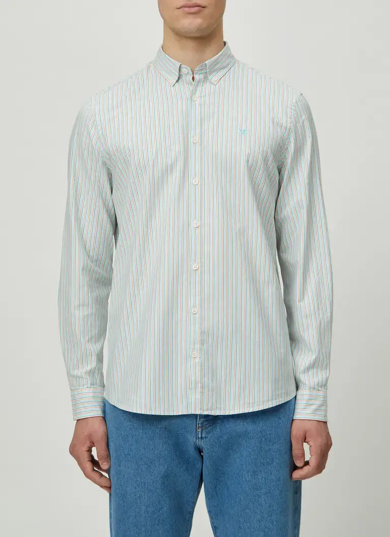 Maerz Muenchen Button Down HemdBaumwollmischungArt. Nr. 744901-678 Bis zu 60% Rabatt