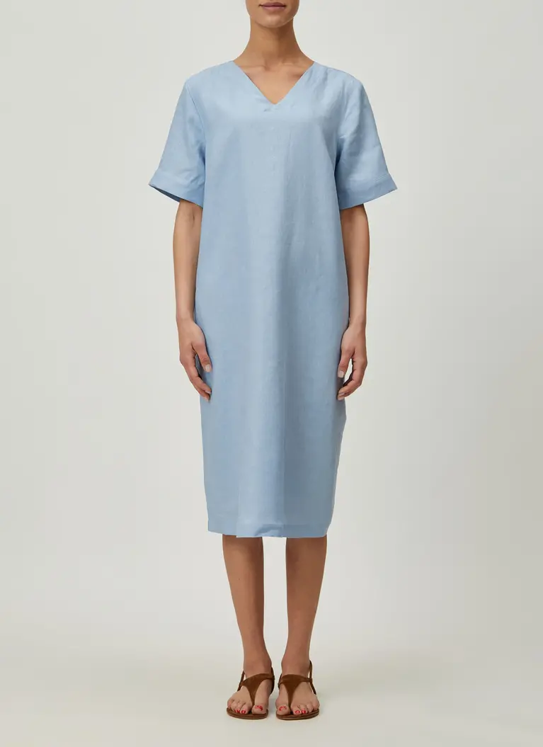 Maerz Muenchen Kleid100% LeinenArt. Nr. 100000-318 Vierteljährliche Förderung