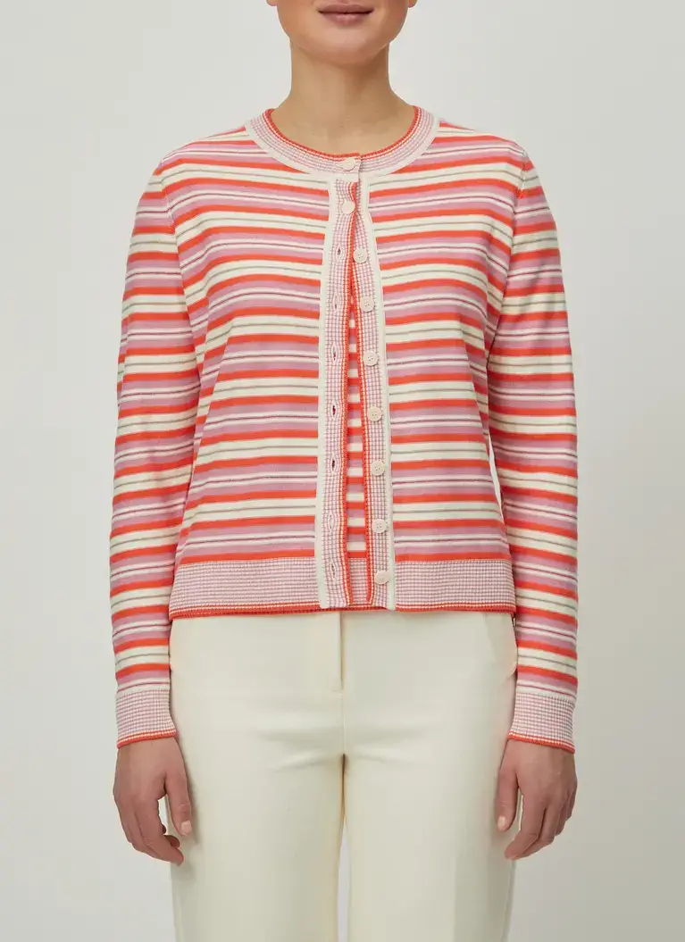 Maerz Muenchen StrickjackeBaumwoll-Viskose-MischungArt. Nr. 250801-139 50% Rabatt mit kostenlosem Versand