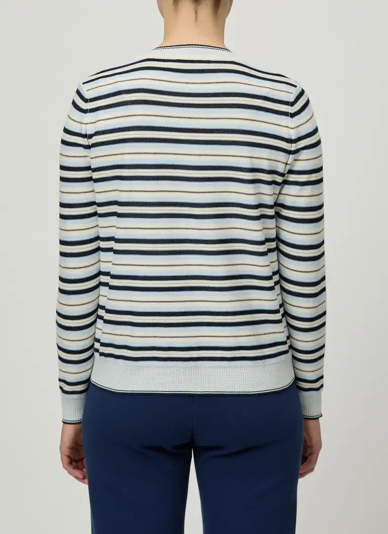 Maerz Muenchen StrickjackeBaumwoll-Viskose-MischungArt. Nr. 250801-340 Kostenloser Versand international