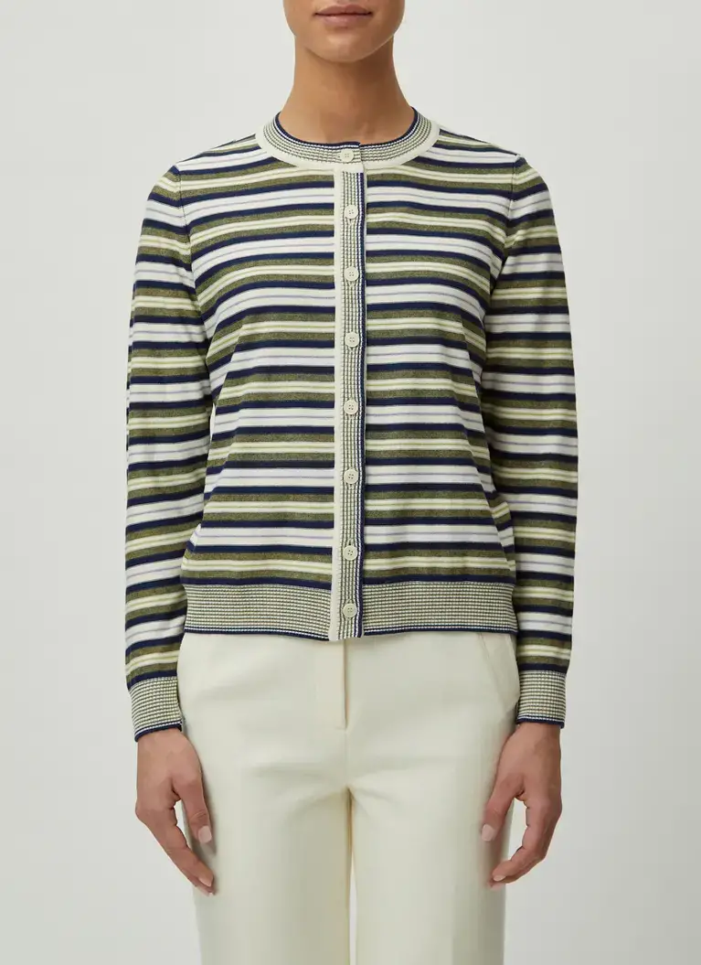 Maerz Muenchen StrickjackeBaumwoll-Viskose-MischungArt. Nr. 250801-358 50% Rabatt für begrenzte Zeit