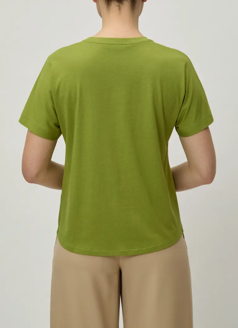 Maerz Muenchen RundhalsshirtBaumwoll-Modal-MischungArt. Nr. 125300-282 Hotsell