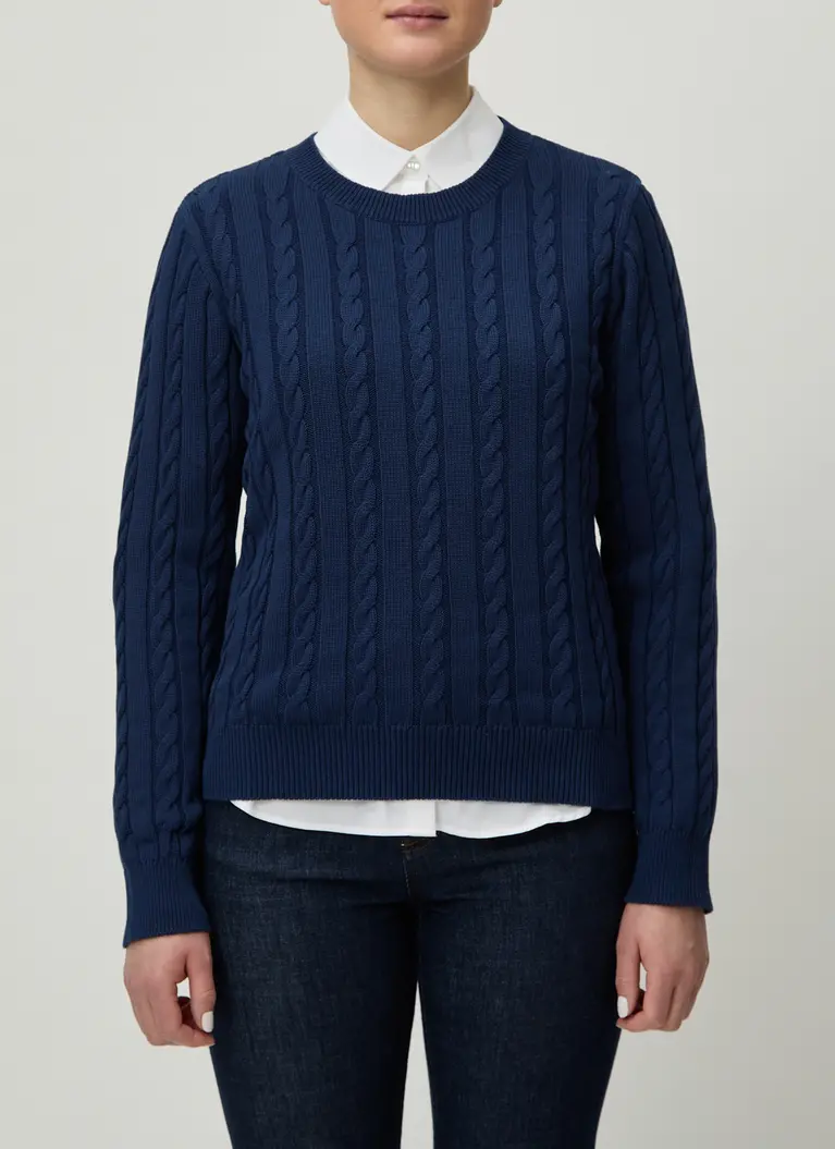 Maerz Muenchen Rundhalspullover100% BaumwolleArt. Nr. 349300-358 Flash Sale
