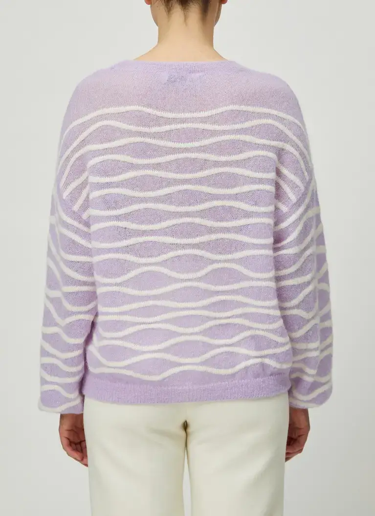 Maerz Muenchen RundhalspulloverAlpaka-Mohair-MixArt. Nr. 348101-733 Saisonschlussverkauf