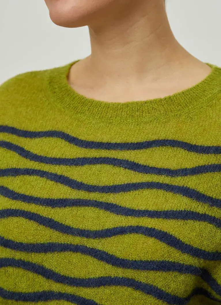 Maerz Muenchen RundhalspulloverAlpaka-Mohair-MixArt. Nr. 348101-282 Black Friday
