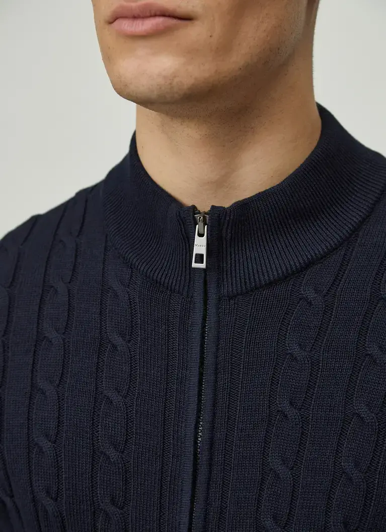 Maerz Muenchen Strickjacke100% BaumwolleArt. Nr. 538100-399 Vatertagsangebot