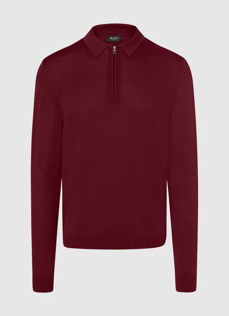 Maerz Muenchen Polokragenpullover100% MerinowolleArt. Nr. 490800-495 Top Angebot
