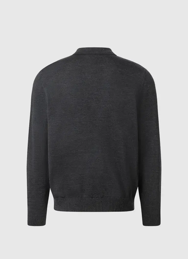 Maerz Muenchen Polokragenpullover100% MerinowolleArt. Nr. 490800-591 Neueste Mode
