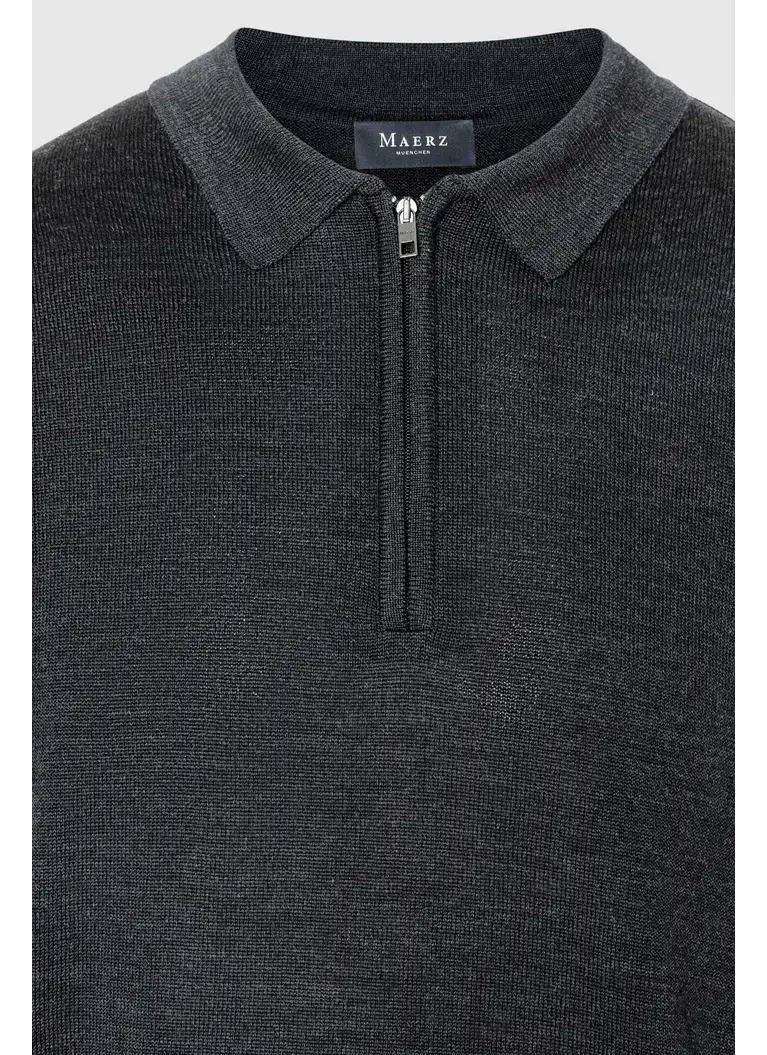 Maerz Muenchen Polokragenpullover100% MerinowolleArt. Nr. 490800-591 Neueste Mode
