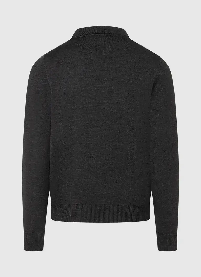Maerz Muenchen Polokragenpullover100% MerinowolleArt. Nr. 490700-591 Online Outlet