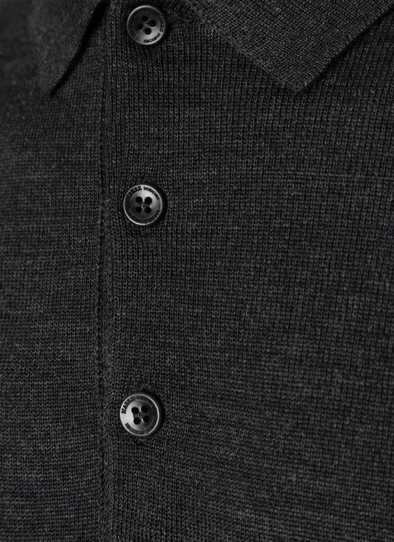 Maerz Muenchen Polokragenpullover100% MerinowolleArt. Nr. 490700-591 Online Outlet