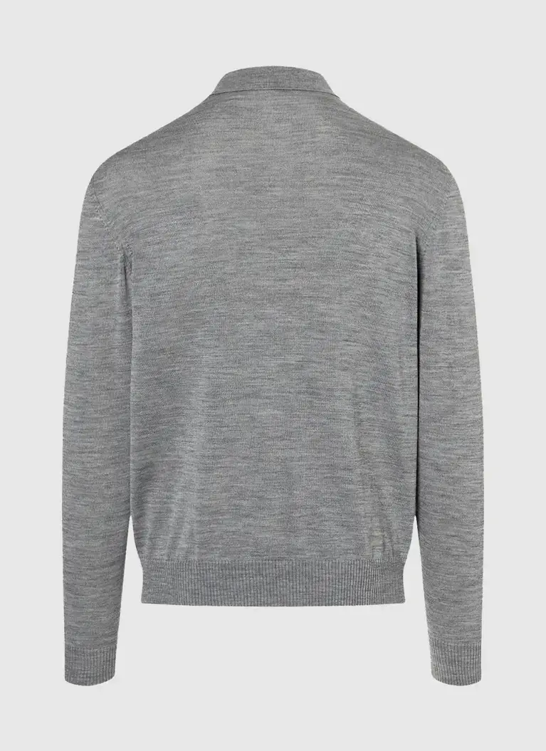 Maerz Muenchen Polokragenpullover100% MerinowolleArt. Nr. 490700-544 Blitzangebot