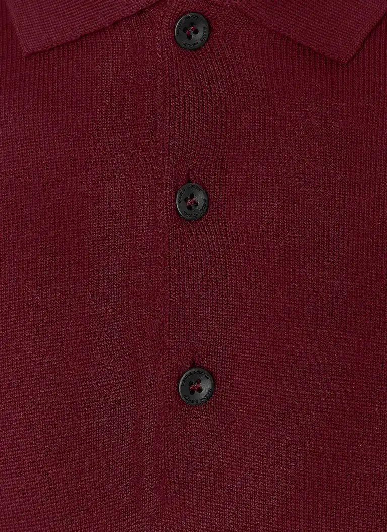 Maerz Muenchen Polokragenpullover100% MerinowolleArt. Nr. 490700-495 Große Rabatte