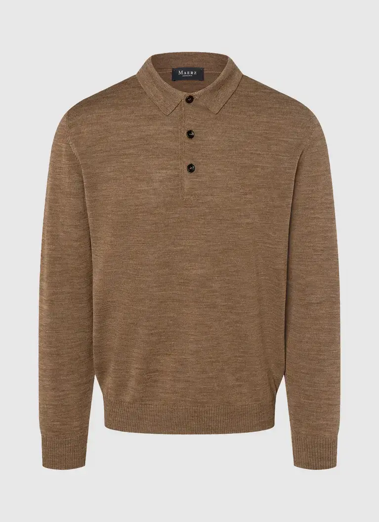Maerz Muenchen Polokragenpullover100% MerinowolleArt. Nr. 490700-170