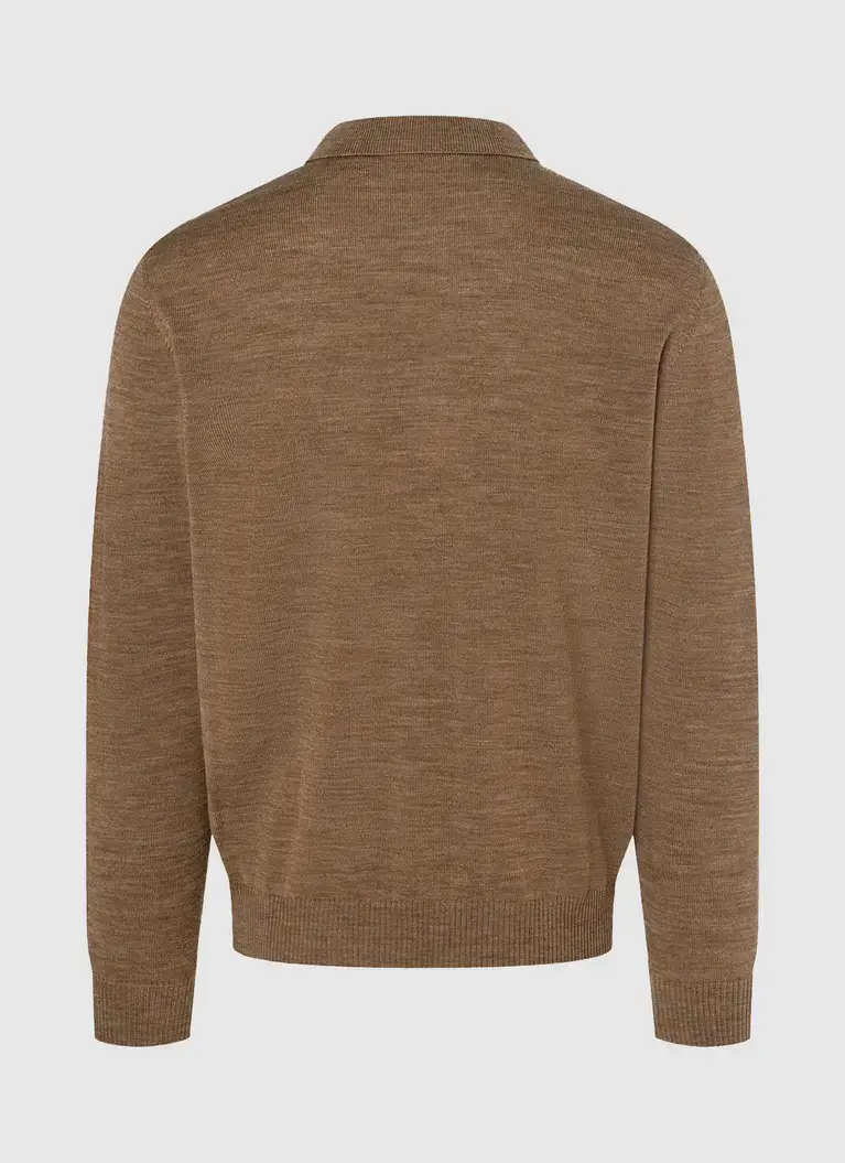 Maerz Muenchen Polokragenpullover100% MerinowolleArt. Nr. 490700-170 Neuheiten