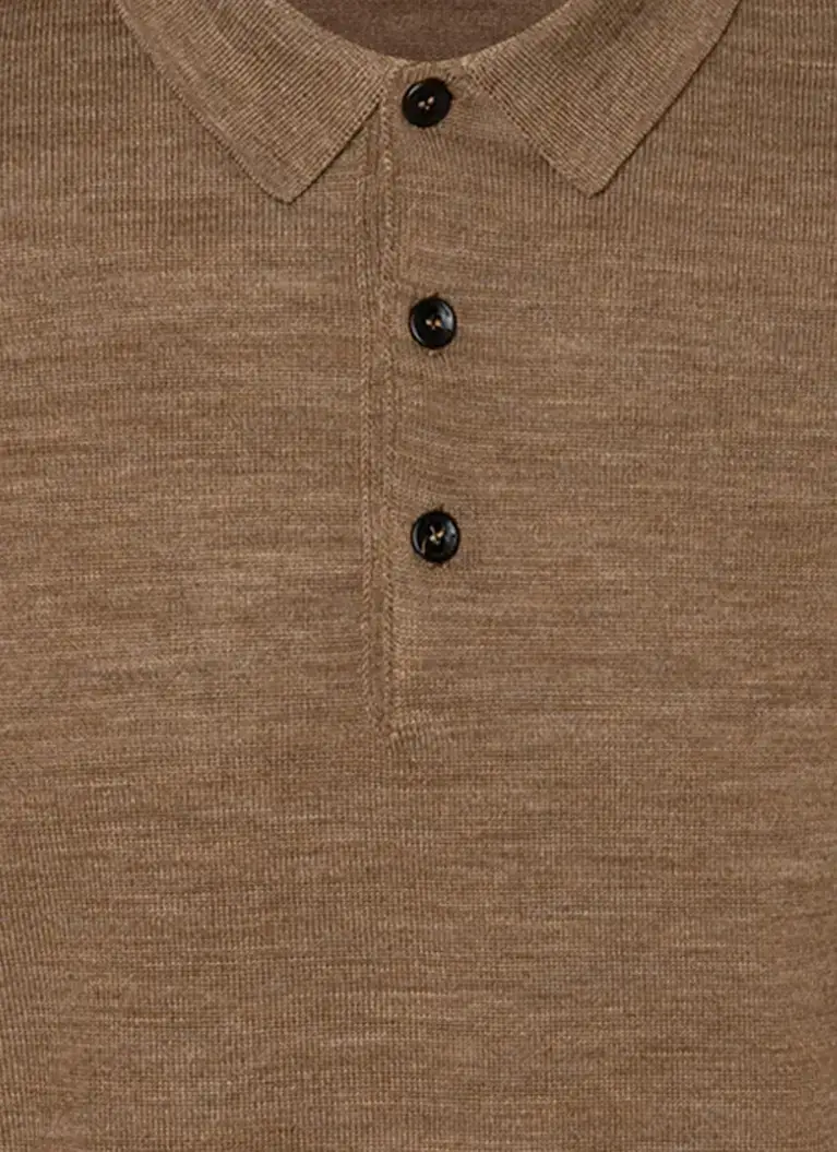 Maerz Muenchen Polokragenpullover100% MerinowolleArt. Nr. 490700-170 Neuheiten