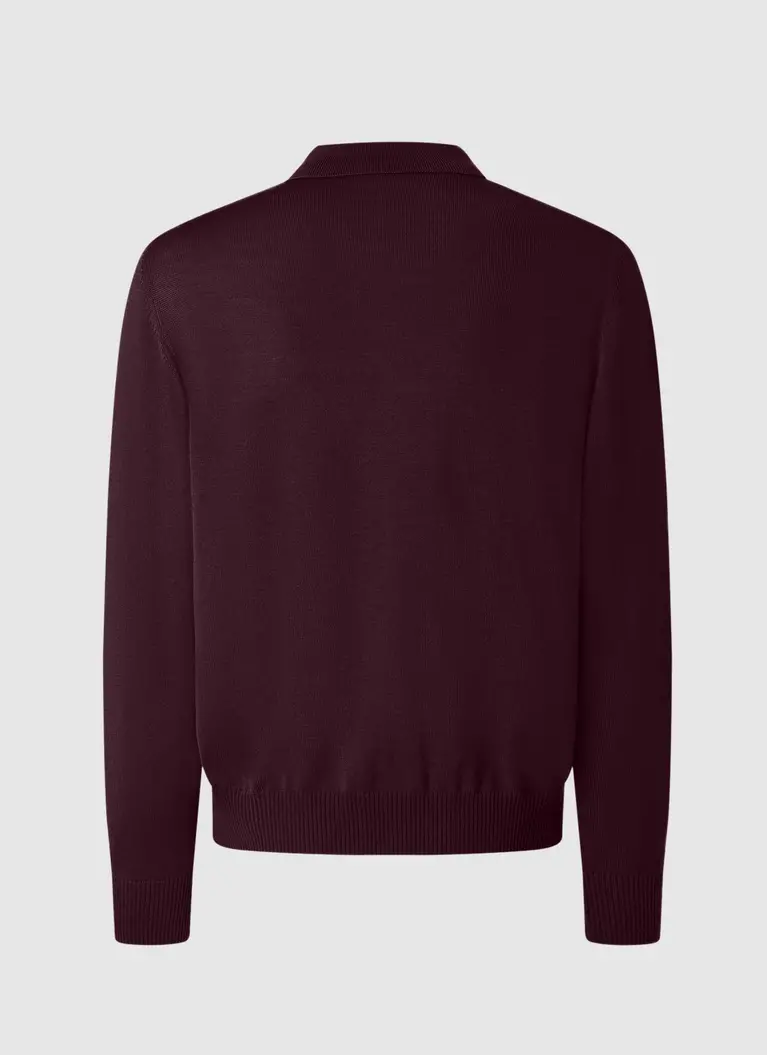Maerz Muenchen Polokragenpullover100% MerinowolleArt. Nr. 490700-488 Bestseller