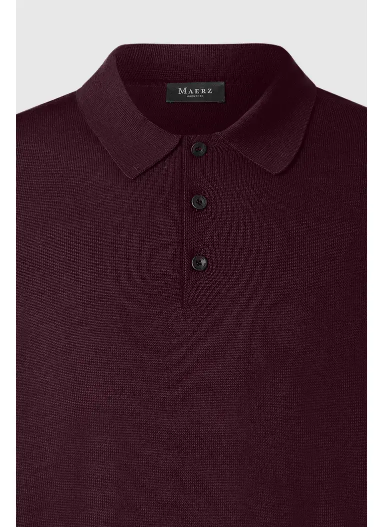 Maerz Muenchen Polokragenpullover100% MerinowolleArt. Nr. 490700-488 Bestseller