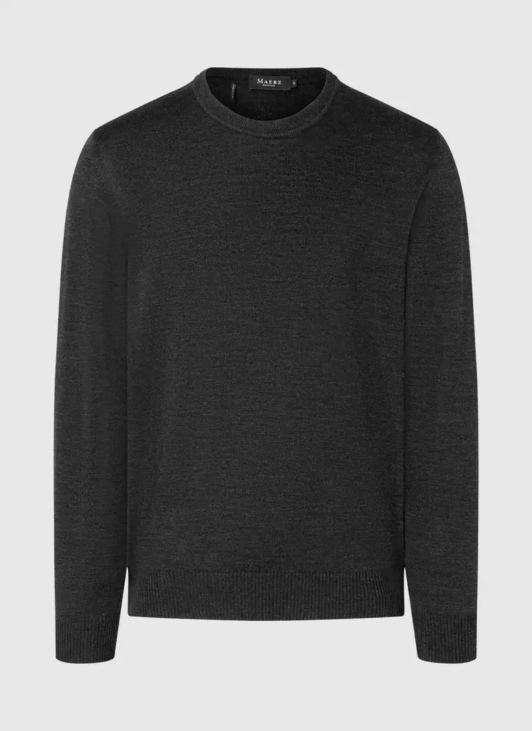 Maerz Muenchen Rundhalspullover100% MerinowolleArt. Nr. 490590-591 Saisonale Angebote