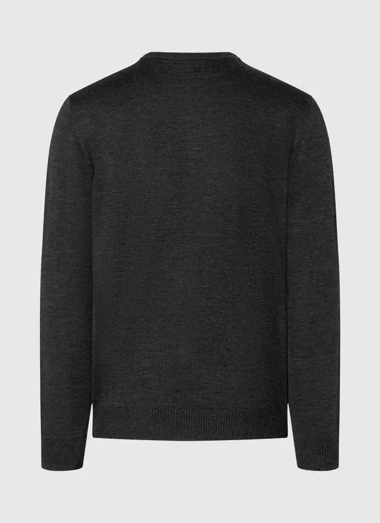 Maerz Muenchen Rundhalspullover100% MerinowolleArt. Nr. 490590-591 Saisonale Angebote