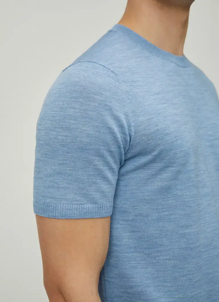 Maerz Muenchen Strickshirt100% MerinowolleArt. Nr. 402900-324 Nur für heute