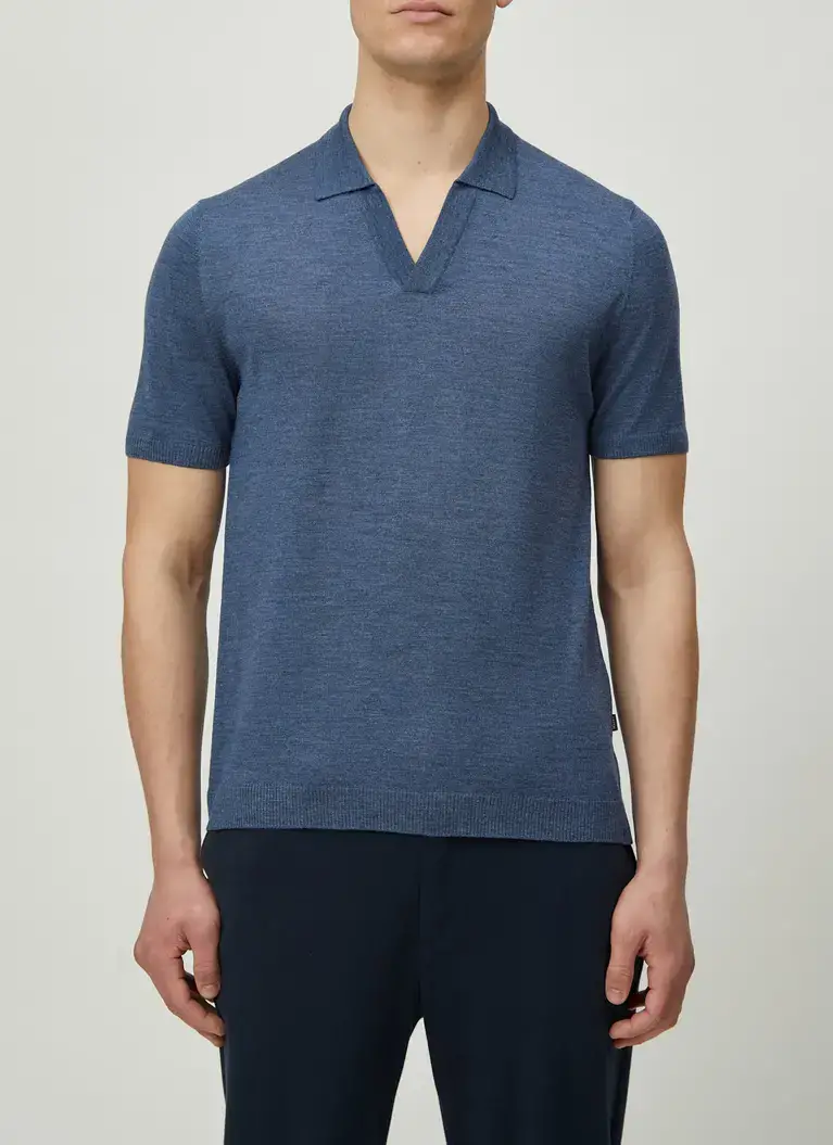 Maerz Muenchen Kurzarmpullover100% MerinowolleArt. Nr. 403700-382 Sonderangebot der Fabrik