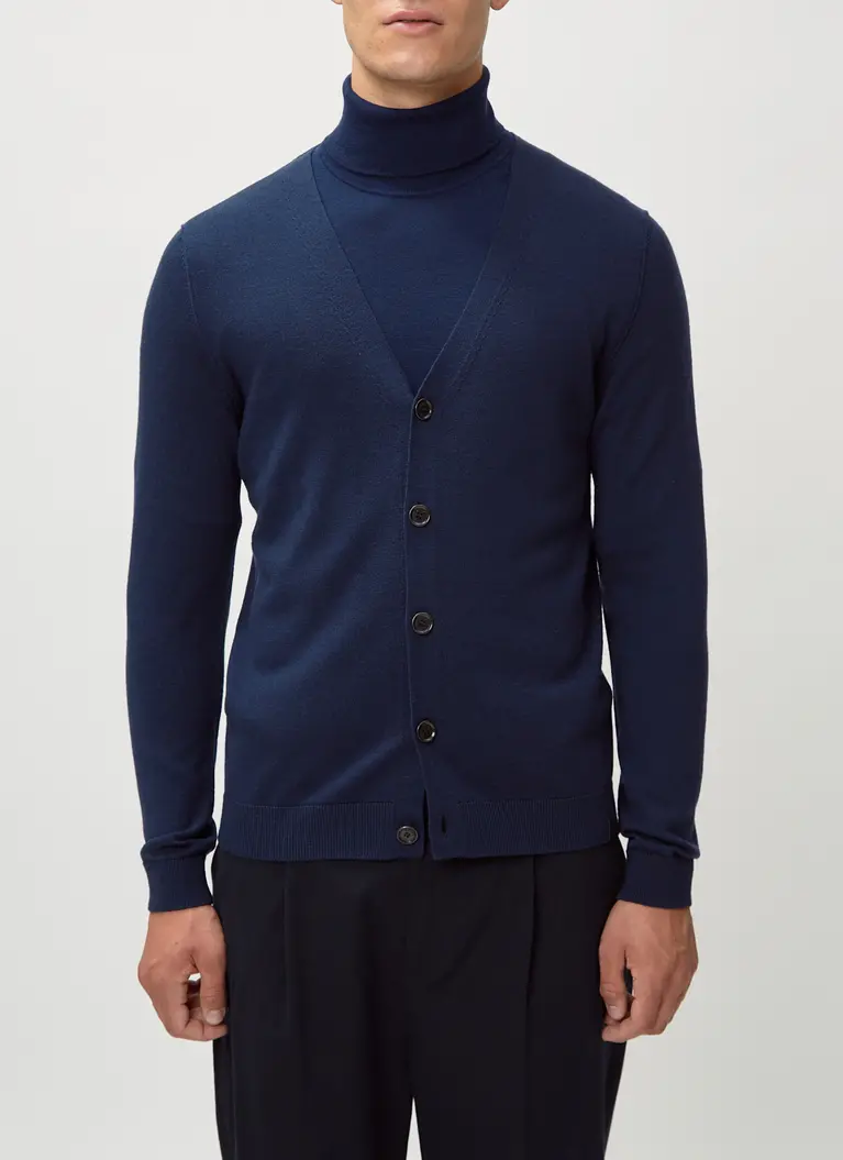 Maerz Muenchen Strickjacke100% MerinowolleArt. Nr. 520700-380 Im Verkauf