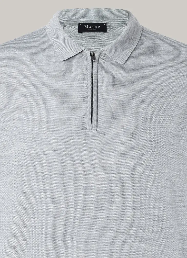 Maerz Muenchen Polokragenpullover100% MerinowolleArt. Nr. 490800-519 2025
